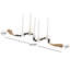 Porte-bougie blanc Cole and Grey-1088456314