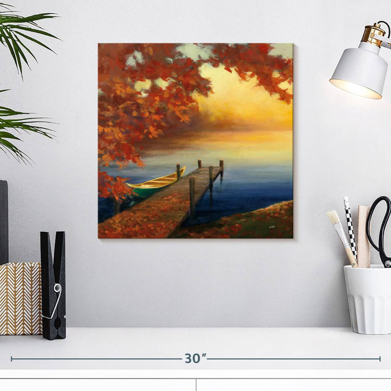 Alvord Autumn Glow II, H 16 po x l 16 po