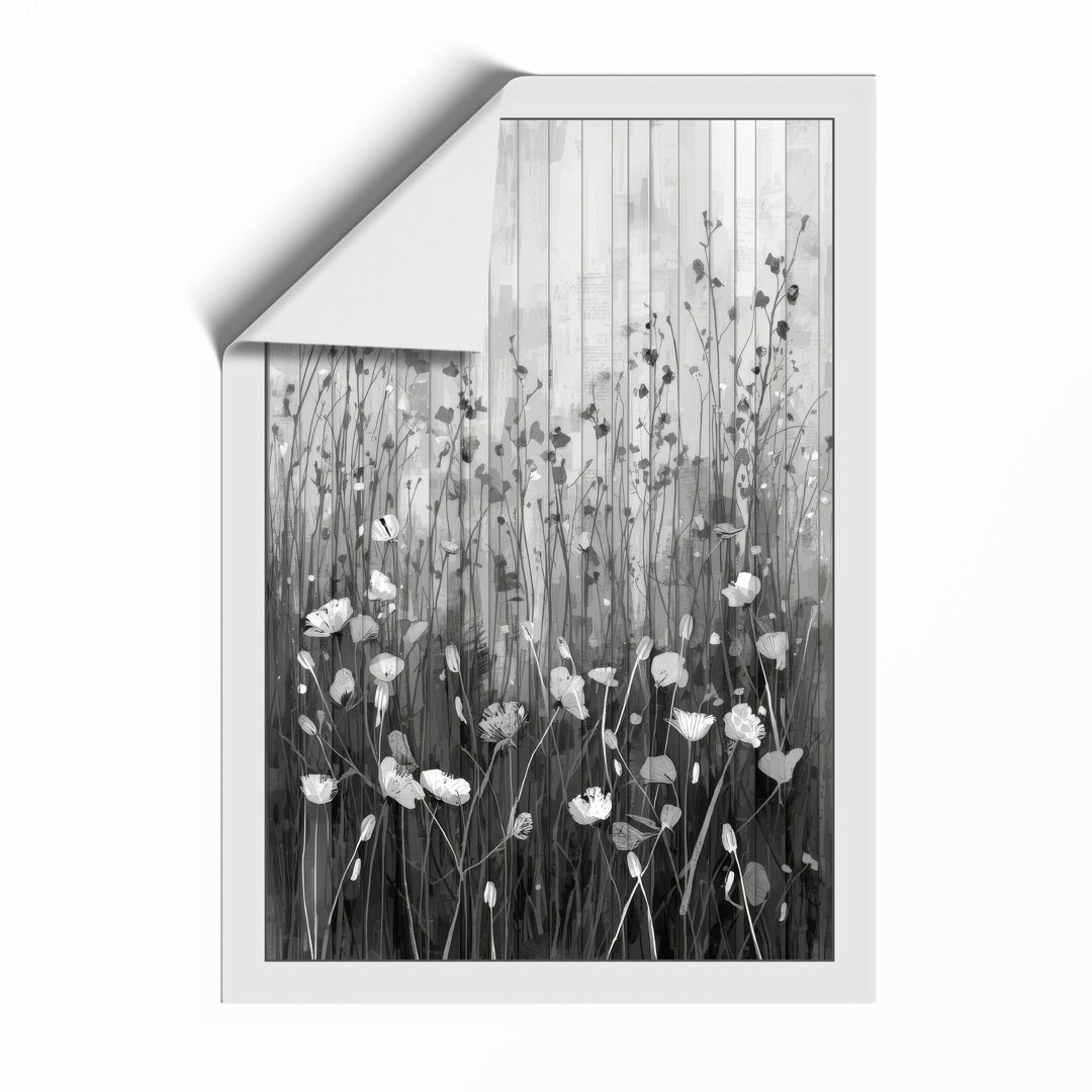 Wildflower Meadow Botanical - Framed Print