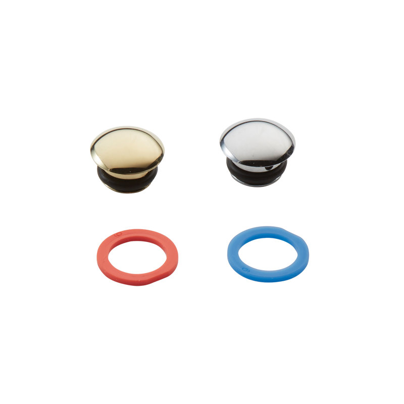 Handle Cap Kit, Chrome