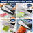 Vacuum Food Sealer – Powerful Suction, Seal Dry & Moist Foods, Ideal for Bulk Buying & Meal Prep-106359942