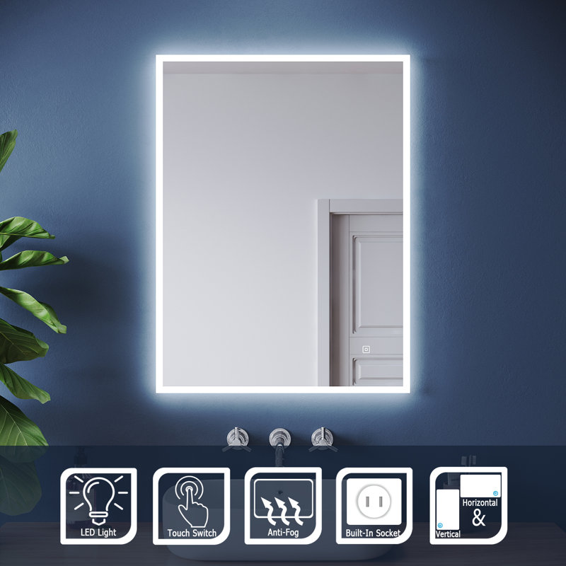 Rectangle Mirror, 80cm x 60cm