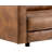 Gagliano 84'' Faux Leather Sofa - Brown-1010025869
