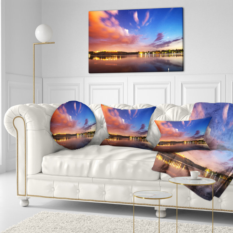Coussin lombaire «River»
