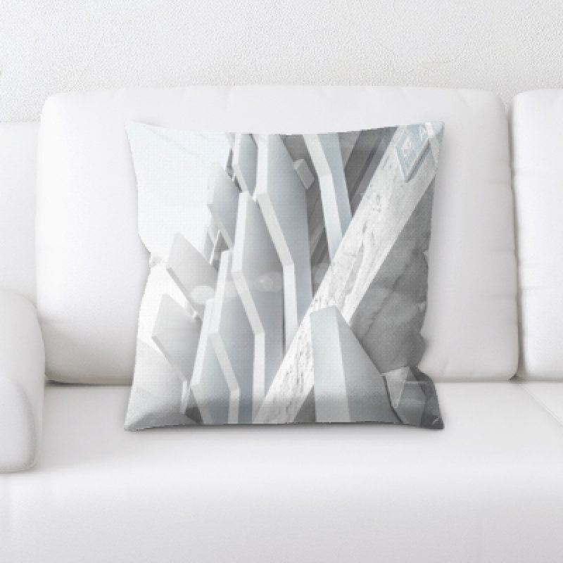 Microsuede Throw Pillow
