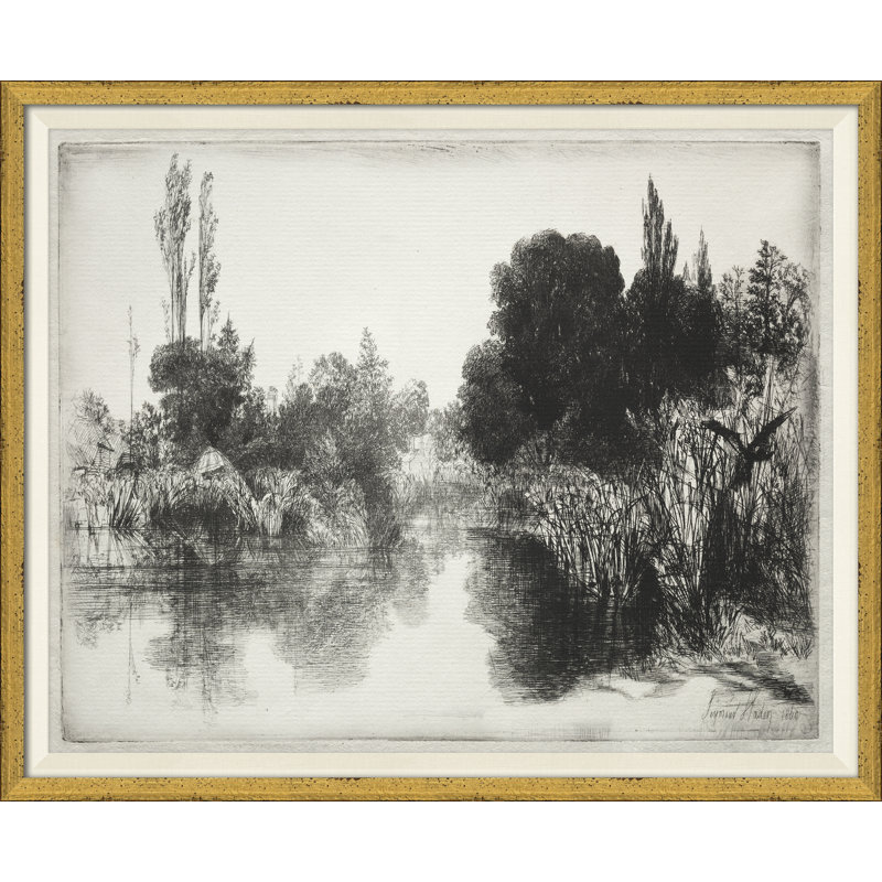 Shere Mill Pond I Giclee Print