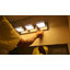 Luminaire de salle de bain moderne à DEL à intensité variable sur miroir 5CCT-702746727-676612724