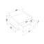 Rieky 45cm W Manufactured Wood Bedside Table