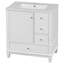 Meuble-lavabo élégant avec lavabo offrant beaucoup de rangement et une fabrication durable pour une belle et fonctionnelle salle de bain.-1038649604