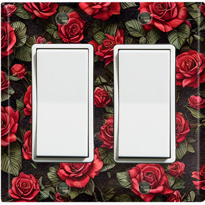 Plaque murale standard Red Rocks Love Flower