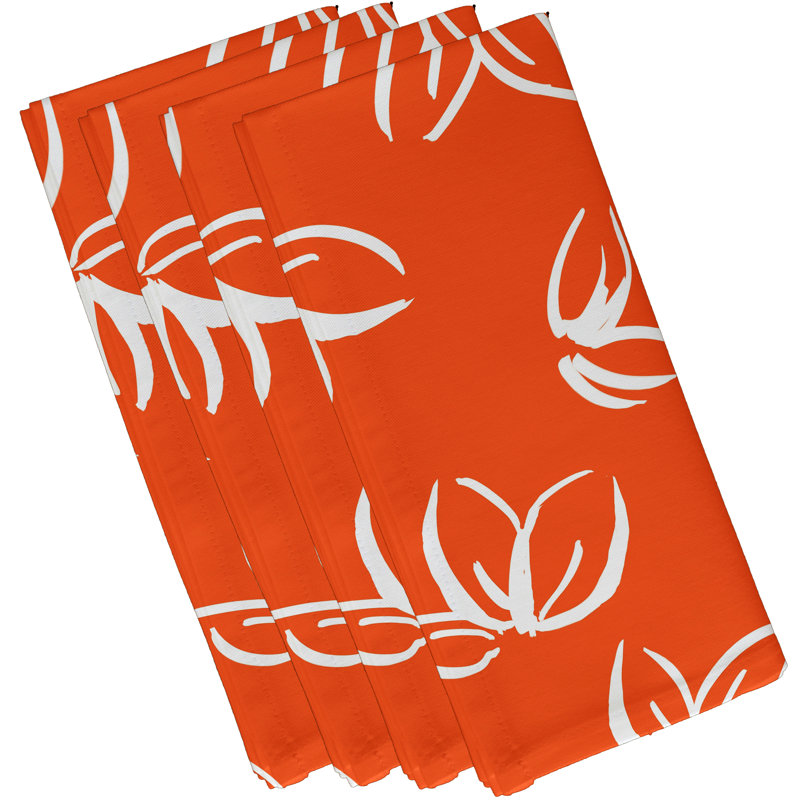 Serviette Gorrell, Orange