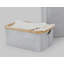 Bamboo Rim Storage Basket