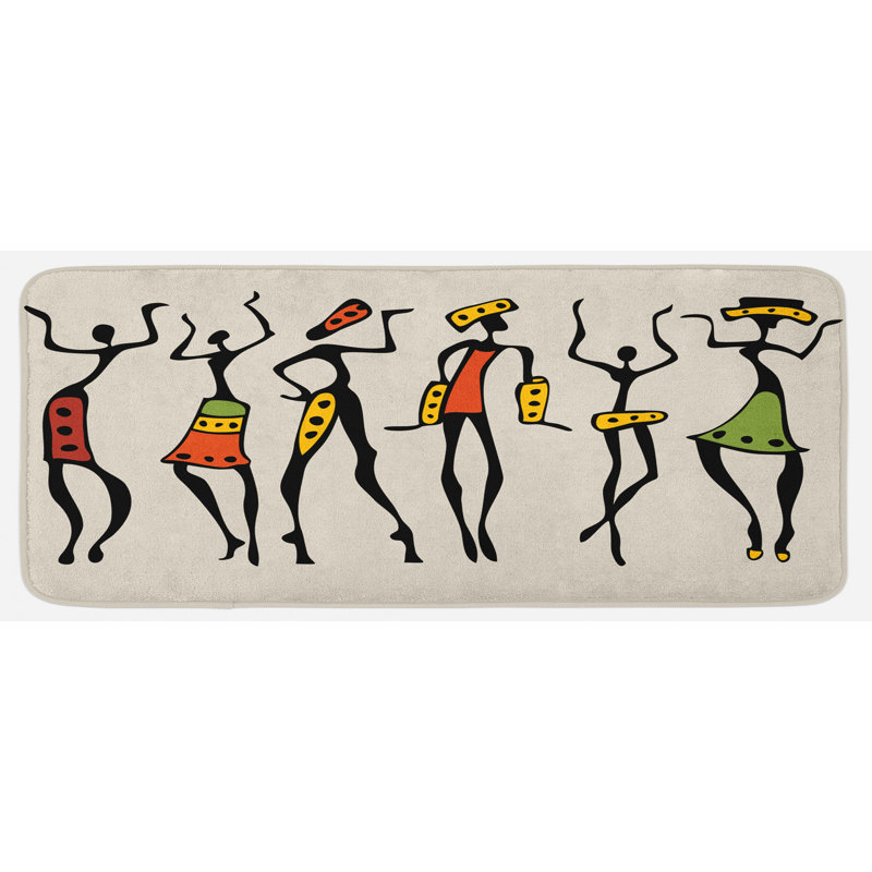 Tapis de cuisine africain