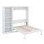 Lit escamotable mural Ell Elletsville avec tablettes-882040520-932556011