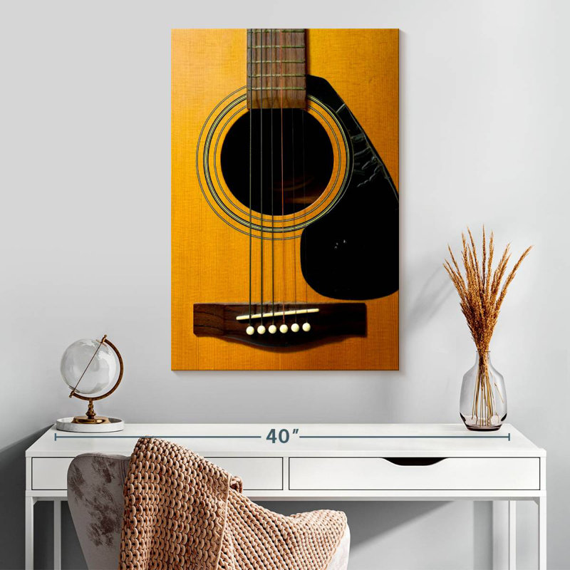 Abarca Guitar Sound Hole, 30" H x 20" W