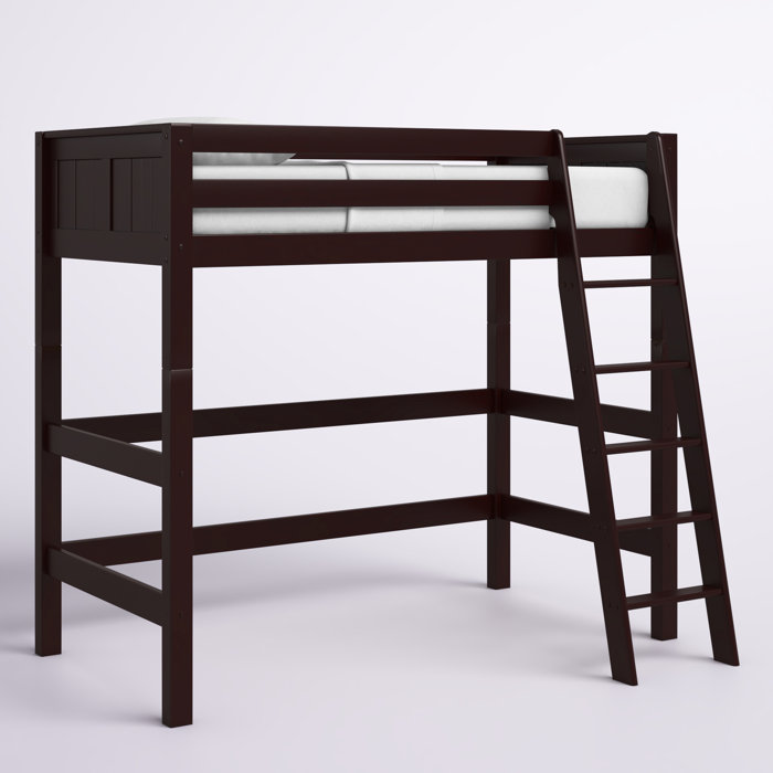 Mack & Milo™ Burkley Kids Twin Loft Bed & Reviews 