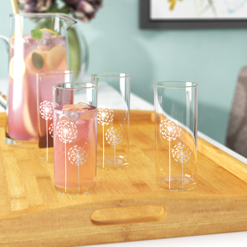 Verre à gin 16 oz pissenlits slim Cosette