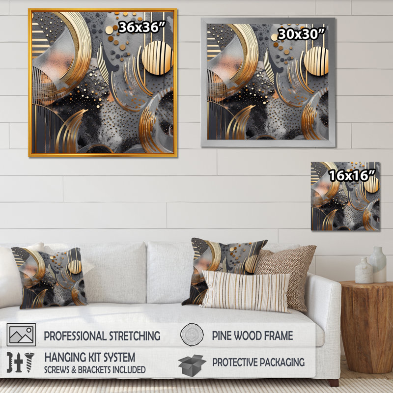 Doux couleurs, marbre abstrait III - art mural abstrait en marbre, H 16 po x l 16 po x P 1 po