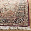 Tapis oriental en laine Royal Kerman brun / noir / rouge-5775422