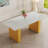table rectangulaire moderne