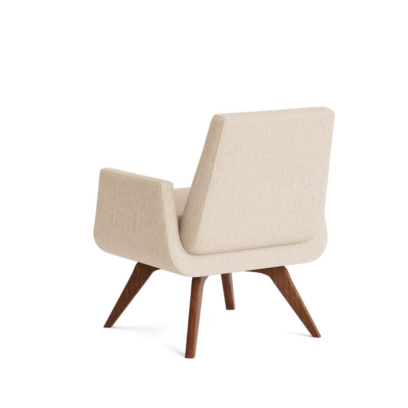Loyd Accent Chair, Performance Weave - Tan