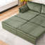 Canapé-lit convertible en tissu Corduroy-1584983923
