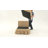 Armless Sofa Chenille W/1 Pillow-69639236