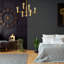 Air Collection Leaves Sheen Textured Wallpaper Roll-964505415