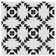 Code Talker A 8" x 8" Cement Patterned Wall & Floor Tile