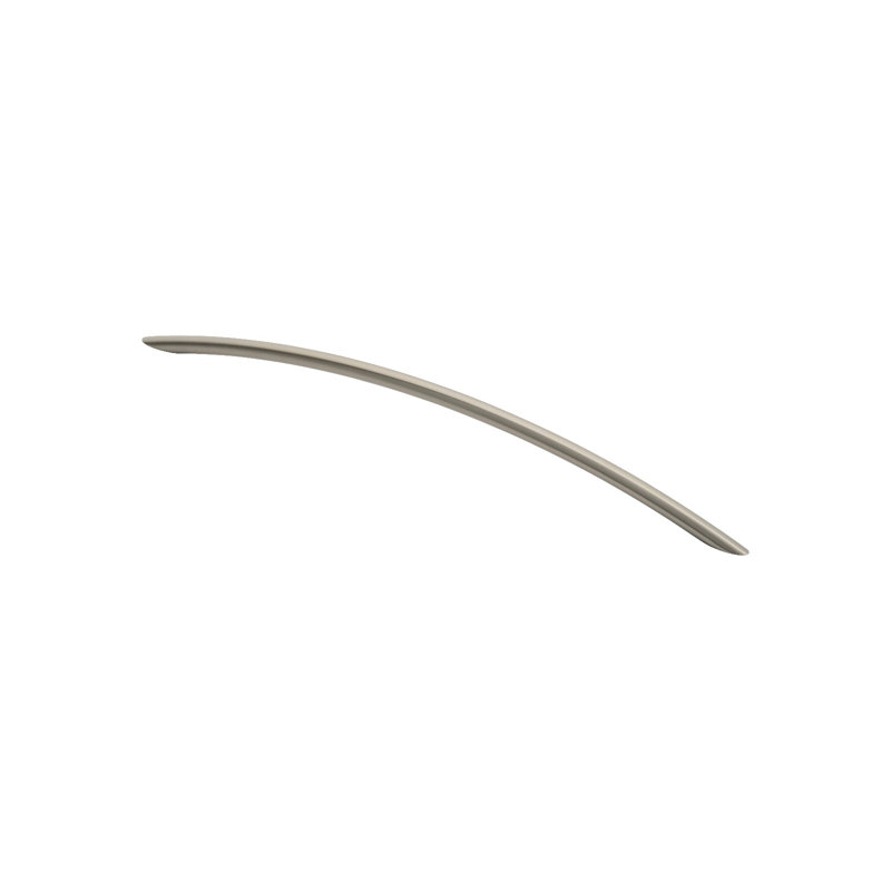 Arch Handle, Satin Nickel, 1 x 25.6cm