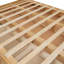 Lit plateforme en bois avec rangement inférieur et 2 tiroirs-1261329567