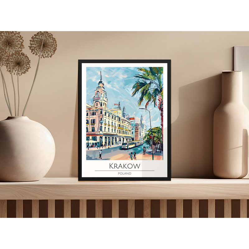 Jayda 1 Piece Wall Art, 9x11