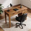 Spacious Workstation,Office Desk,Home Computer Desk