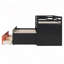 Lit mezzanine avec bureau coulissant, lit gigogne et marches de rangement-1984121006-1984121007
