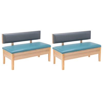 Banc de rangement pour restaurant