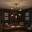 Maddox 5-Light Geometric Chandelier
