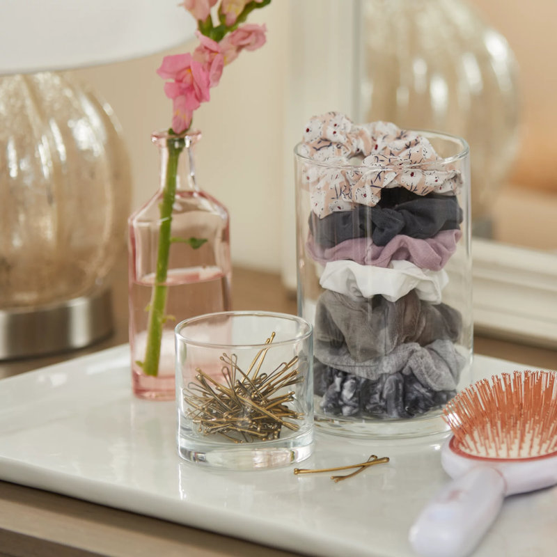 Balsam & Cedar Scented Small Soy Tumbler Candle