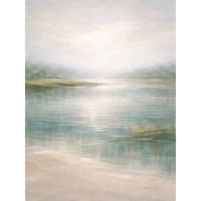 «Morning Sky», art mural sur toile tendue, L 24 po x H 36 po x P 1,5 po