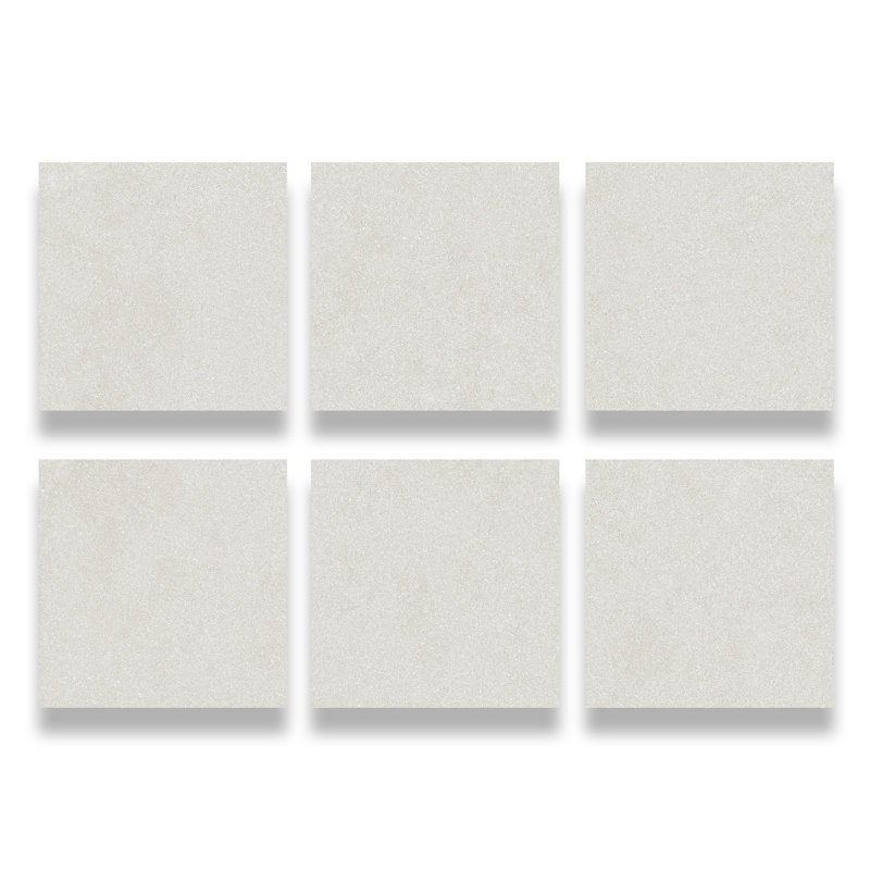 Carreau de porcelaine pour plancher et mur en pierre 24 po x 24 po espagnol espagnol (4 PCS, 15,28 pieds carrés / caisse)