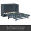 Lit escamotable avec grand tiroir, ports USB et prises-1060592054-1060592049