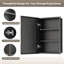 Armoire à pharmacie avec miroir et 3 tablettes Cyrille-1958209391-2003309849