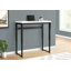 Bureau d'ordinateur, bureau personnel, debout, réglable, L 48 po, travail, ordinateur portable, métal stratifié blanc, contemporain, moderne-970160223