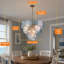 Lustre l 23,6 po Modern Coastal