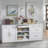 Tavais 90 " W Credenza