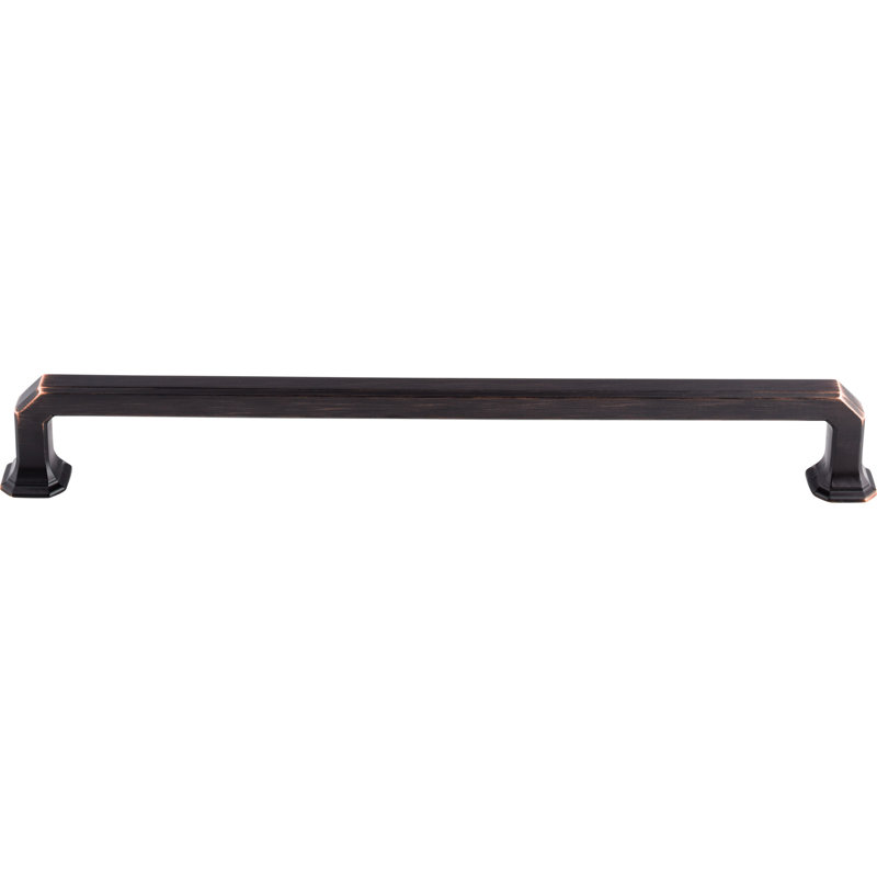 Emerald 12" Center to Center Appliance pull, Tuscan Bronze