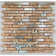 0.6" x 4" Metal/Glass Linear Mosaic Wall Tile