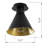 Metal Body Cone Flush Mount