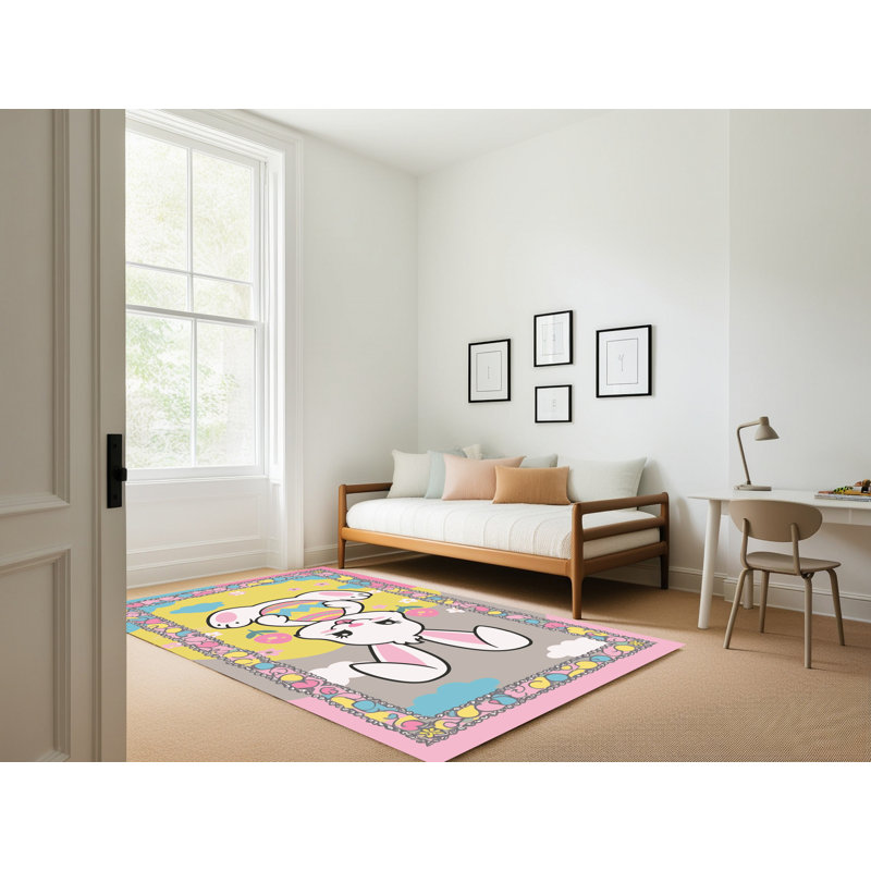 Tapis de vacances de Pâques The Holiday Aisle®, Rectangulaire 3 pi x 5 pi