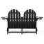 Banc pliant en poly 49 po Adirondack-566337884