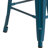 Nieva Commercial Grade Backless Indoor-Outdoor Stool with Square Seat-83911036-90142549-121738848